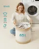 SONGMICS Koš na prádlo, koš na prádlo 60 l, úložný koš s Náhled obrázku produktu 6
