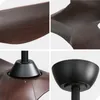 Sofucor Deckenventilator, Gleichstrommotor, drei braune Produktbild-Vorschau 10