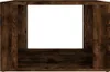 vidaXL Noční stolek Smoked Oak 57x55x36 cm výrobek ze dřeva Náhled obrázku produktu 5