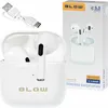 Kabellose In-Ear Kopfhörer Bluetooth 5.3 Mit Mikrofon Weiss Produktbild-Vorschau 1