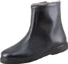 A studio shot of a black leather boot. Produktbild-Vorschau