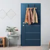 Appendiabiti da porta Relaxdays, 6 ganci, barra da Anteprima dell’immagine prodotto 2
