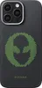 A black phone case with a green alien-like logo and the brand name 'PITAKA' at the bottom. Náhled obrázku produktu