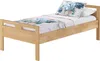 Massivholzbett Seniorenbett Buche natur 100x200 Einzelbett Produktbild-Vorschau 1