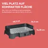 Severin PG 8593, 2000 W, Grill, Elektro, 1 Zone(n), 200 °C, Produktbild-Vorschau 7