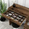 Skye Decor, Lizbon 553 - Walnut, Schminktisch, Nussbaum, Produktbild-Vorschau 6