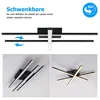 IMPTS LED Deckenleuchte 16W Modern Deckenlampe Schwarz mit Produktbild-Vorschau 3