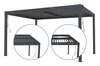 Pergola bioclimatica G21 Austin 4x3 m, alluminio antracite Anteprima dell’immagine prodotto 3