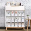 YUENFONG 30er Set Verstellbarer Schuhregale rutschfest Produktbild-Vorschau 7