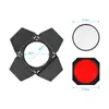 Godox BD-04 Barn Door Barndoor Kit with Honeycomb Grid Náhled obrázku produktu 3