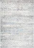 A flat lay of a rug with a distressed, vintage-inspired pattern. Anteprima dell’immagine prodotto