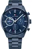 Chronograph Tommy Hilfiger Blau   Kollektion  - mann Produktbild-Vorschau 1