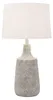 HOME DELUXE Mała lampa stołowa o wyglądzie kamienia CARO - Podgląd zdjęcia produktu 3