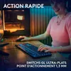Logitech G G915 X, Kabelgebunden, USB, Mechanischer Switch, Produktbild-Vorschau 3