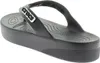 CROCS Bade-Zehentrenner Damen 31353436353331 Schwarz 37 EU Produktbild-Vorschau 24