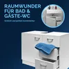 CASARIA® Spodní skříňka pod umyvadlo se 3 zásuvkami Dřevo Náhled obrázku produktu 4