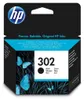 HP Čierna originálna atramentová kazeta 302, Štandardný, Náhľad obrázku produktu 3