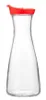 Karaffe 1 L, Ø 6,7 cm, (H) 26 cm, rot Produktbild-Vorschau 4