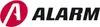 A logo with the letter A inside a red oval, next to the word ALARM in black capital letters. Anteprima dell’immagine prodotto
