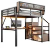 Hoogslaper 140 x 200 cm met bureau van 2 meter, Productafbeelding-voorbeeld 11