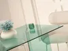 Stół flint-150 zielony-szkło, podstawa zielony Podgląd zdjęcia produktu 5