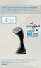A Beko steam iron is shown with marketing text highlighting its features. Podgląd zdjęcia produktu