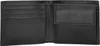 LACOSTE Cuir porte-monnaie Monogramm Billfold Coin Noir Voir les images du produit 11