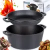 Vilde | Kochtopf - 2in1 - Mit Deckel - Schwarz - 4,5 L - Produktbild-Vorschau 2