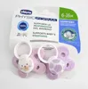 Silicone Pacifier Chicco Physio Comfort Girl 6-16 M 2u Produktbild-Vorschau 2