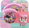 Disney Minnie Mouse Kinder Geschirr-Set 5 teilig Becher Produktbild-Vorschau 3