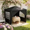 XMTECH Pavillon de jardin Tente de jardin 3x3m imperméable Voir les images du produit 25
