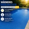 Pool Solarfolie Solarplane Schwarz 5,00 x 8,00 m Produktbild-Vorschau 4