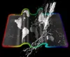Tapis de souris RGB gamingPolyuréthane- 80x30 cm - Noir Voir les images du produit 5