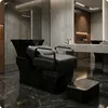 Friseur-Waschliege Zara für Friseursalon & Barbershop mit Produktbild-Vorschau 1