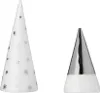 Kleiner Winterwald, 4er Set mit Silber Produktbild-Vorschau 3