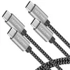 deleyCON 2x 0,5m USB C Kabel PD3.0 (60W Schnellladekabel) Produktbild-Vorschau 1