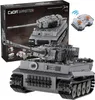 Stavebnice CaDa - tank Tiger R/C 925 dílků na dálkové Náhled obrázku produktu 1