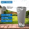 VASO 2v1 220L sud na dešťovou vodu se zásobníkem na Náhled obrázku produktu 6
