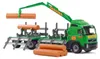 Cavallino Toys Volvo Holztransport LKW mit Anhänger Produktbild-Vorschau 2