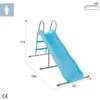 INTEX 44106 - Scivolo (blu, 196x84x119cm) Scivolo da Anteprima dell’immagine prodotto 17