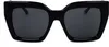 Jimmy Choo ELENI/G/S 807 BLACK 53/20/145 Damen Produktbild-Vorschau 8