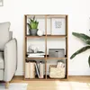 vidaXL Pokojová knihovna Artisan dub 69,5x29x103,5 cm Náhled obrázku produktu 3