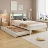 Letto a castello Flieks 120x200 cm con letto a scomparsa Anteprima dell’immagine prodotto 3