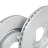 2 Bremsscheiben außenbelüftet Ø 66 mm 22 mm HELLA für u.a. Produktbild-Vorschau 9