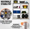 MONZANA® Regál na ťažké bremená 160x90x40 cm, nosnosť 700 Náhľad obrázku produktu 4