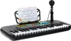 Clavier orgue piano avec microphone pour enfants Voir les images du produit 5