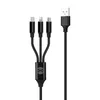 cavo 3-in-1 con connessioni USB-C, Micro-USB e Lightning, Anteprima dell’immagine prodotto 9