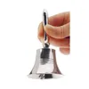 Glocke, 11x5,5 cm, silber Produktbild-Vorschau 3