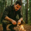 Krzesiwo magnezowe wojskowe rozpałka ogień survival camping Podgląd zdjęcia produktu 5