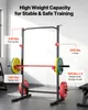 VEVOR Power Cage Squat Rack 454 kg Power Rack Voir les images du produit 3